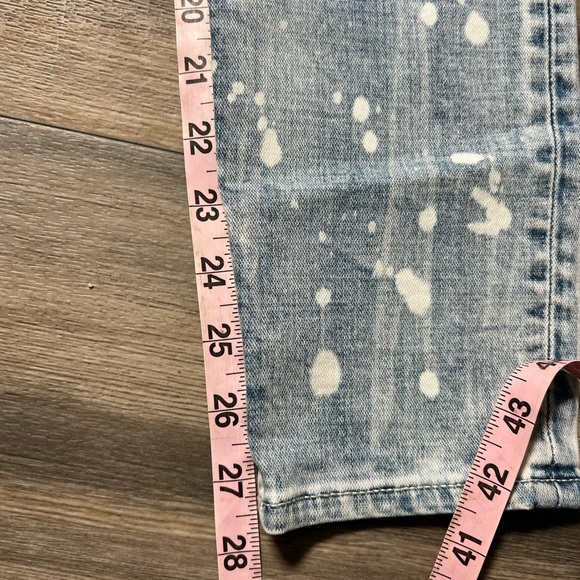 NWT True Religion Halle Mid Rise Super Skinny Jeans- 26 - Picture 9 of 16